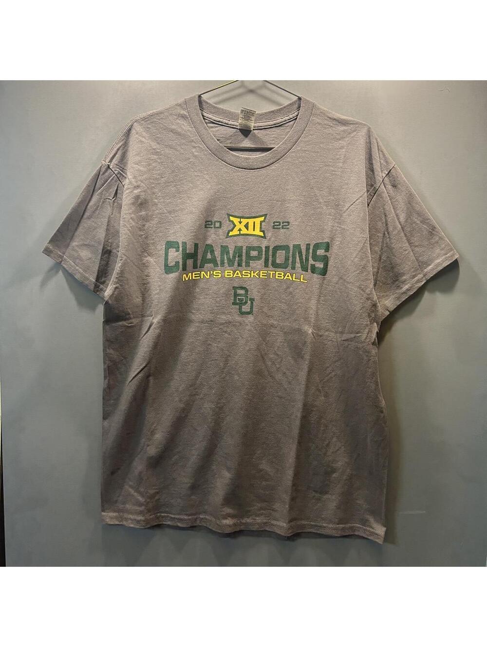Y2K Baylor University Bears Big 12 XII Champions Tee